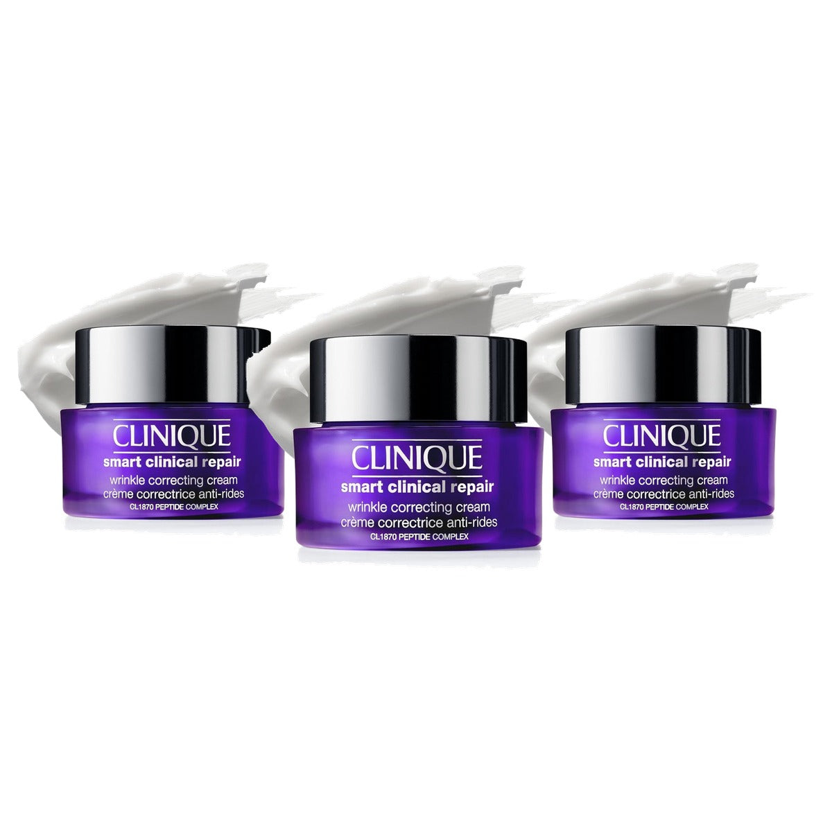 Huishoudvoordeel Clinique Smart Clinical Repair™ Cream 50 ml - 3 stuks