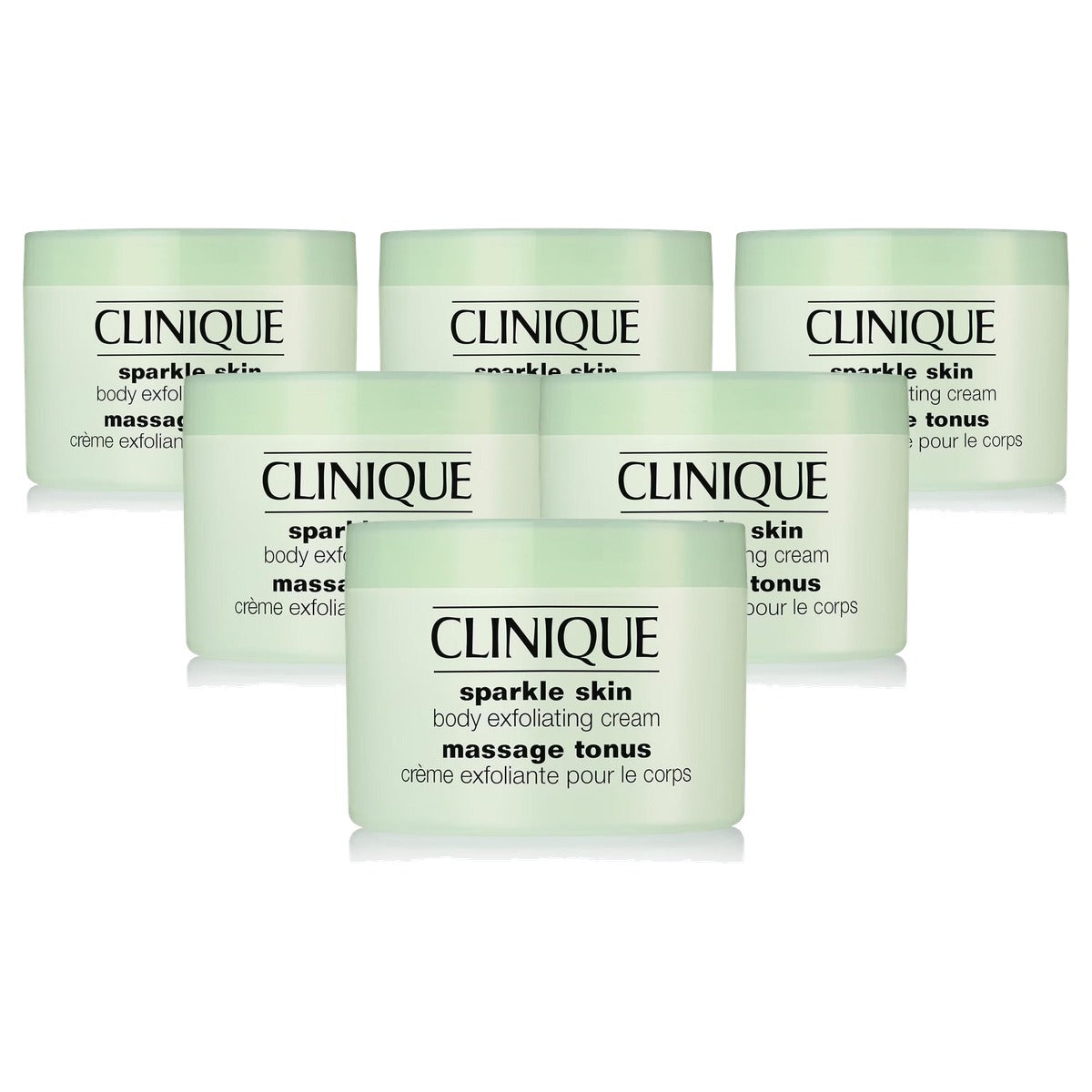 Huishoudvoordeel Clinique Sparkle Skin Body Exfoliating Cream 250 ml - 6 stuks