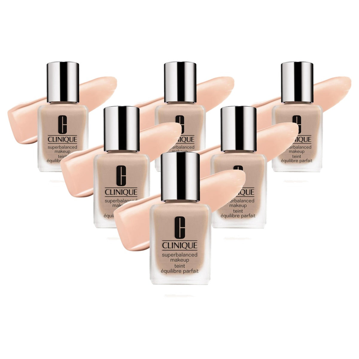 Huishoudvoordeel Clinique Superbalanced Fluid 30-Ivory 30 ml - 6 stuks