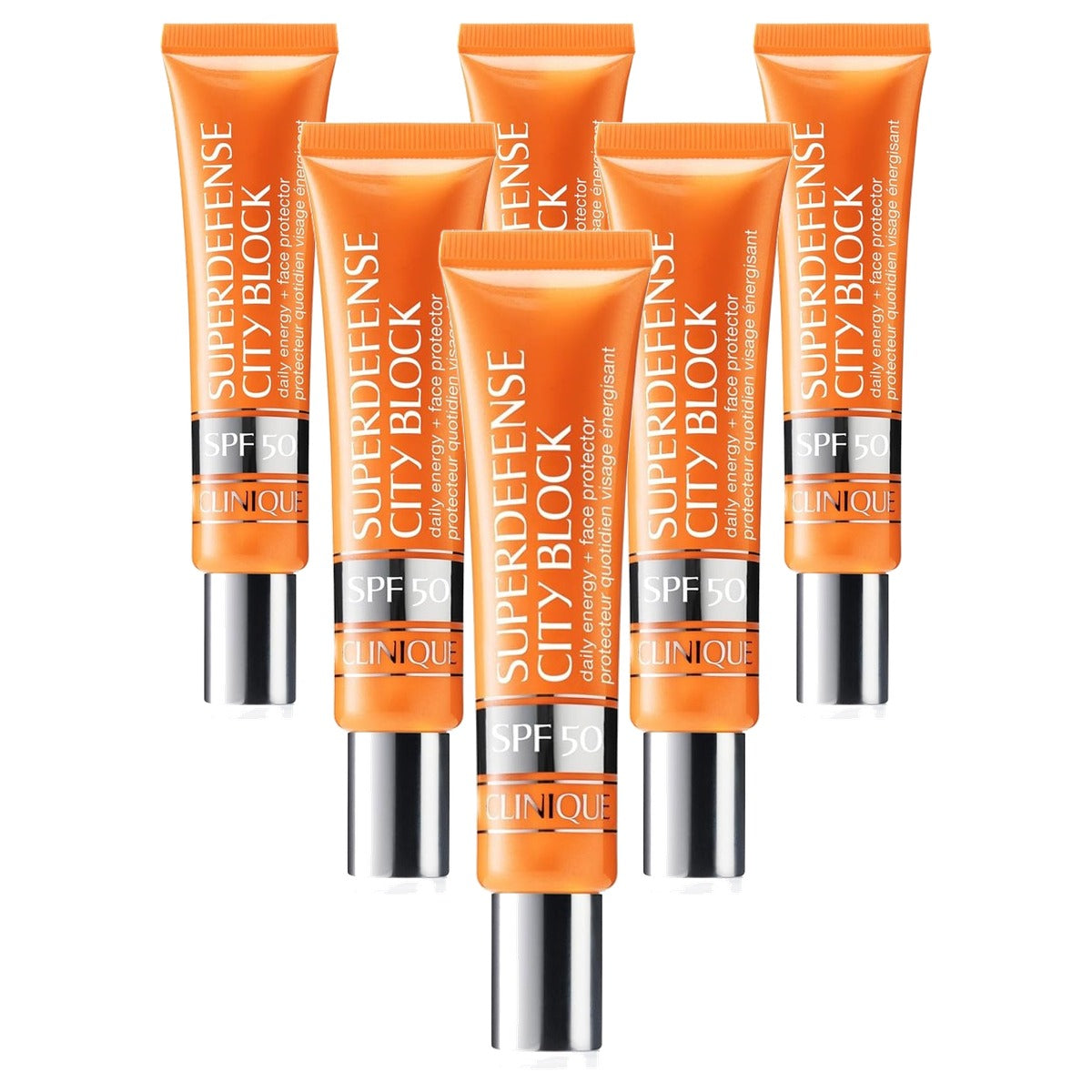 Clinique Superdefense City Block SPF 50 40 ml - 6 stuks