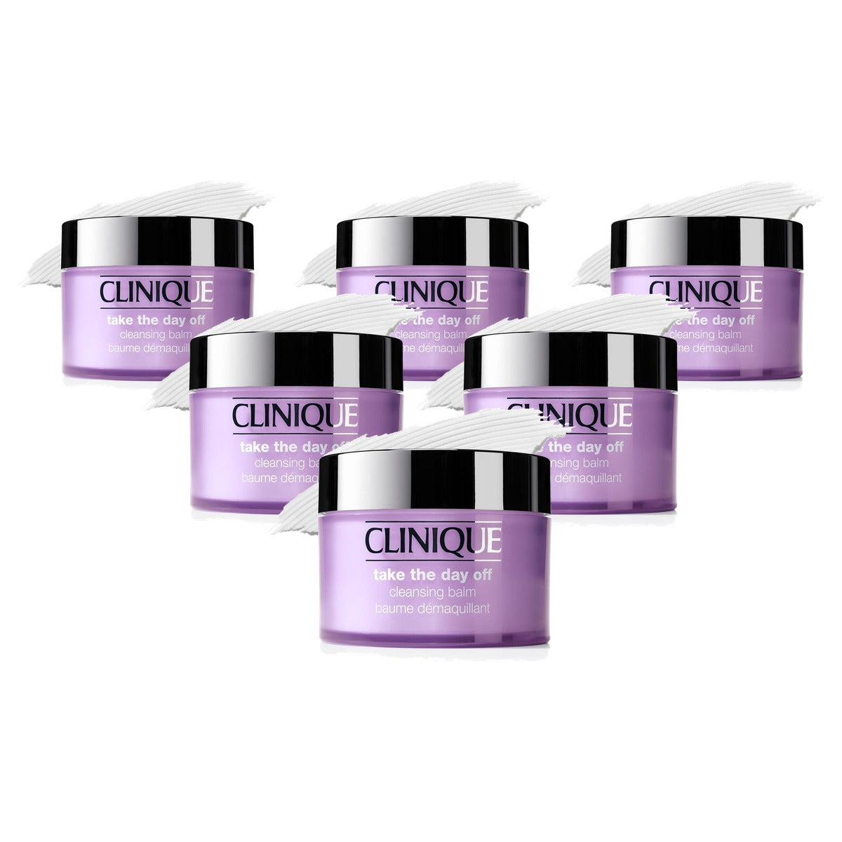 Clinique Take The Day Off Cleansing Balm 200ml - 6 stuks