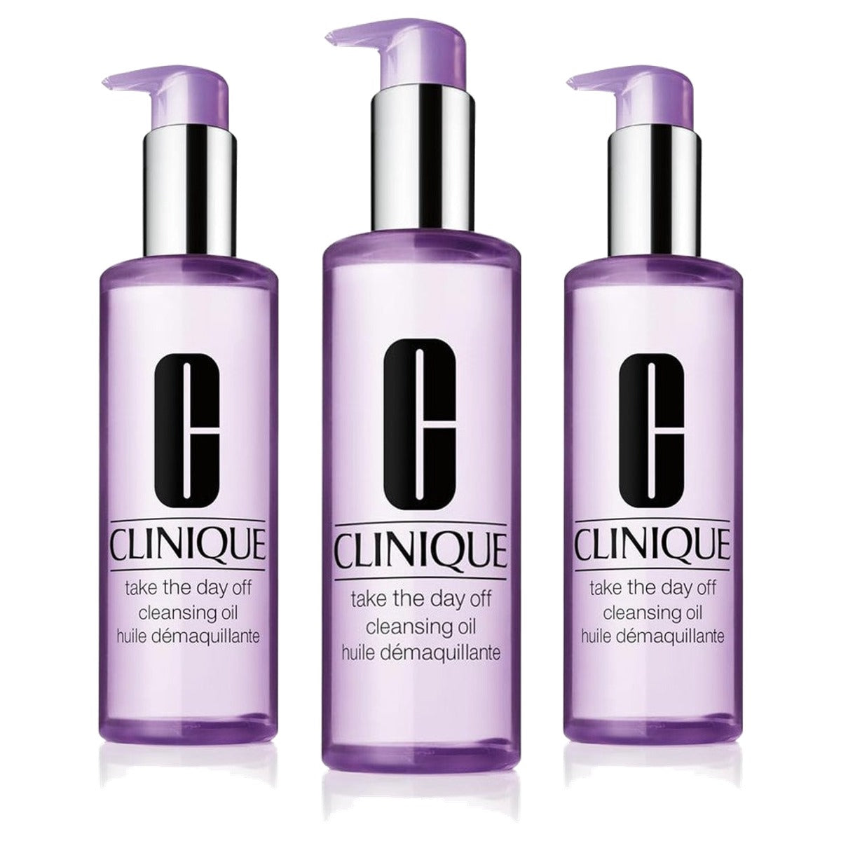 Huishoudvoordeel Clinique Take The Day Off™ Cleansing Oil 200 ml - 3 stuks