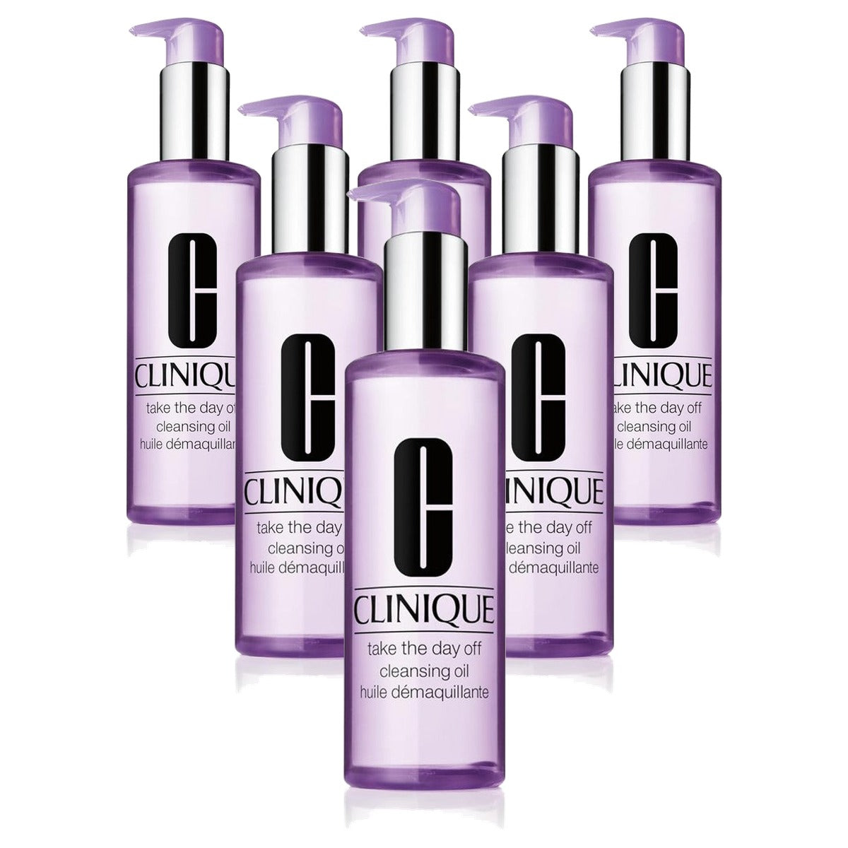 Huishoudvoordeel Clinique Take The Day Off™ Cleansing Oil 200 ml - 6 stuks