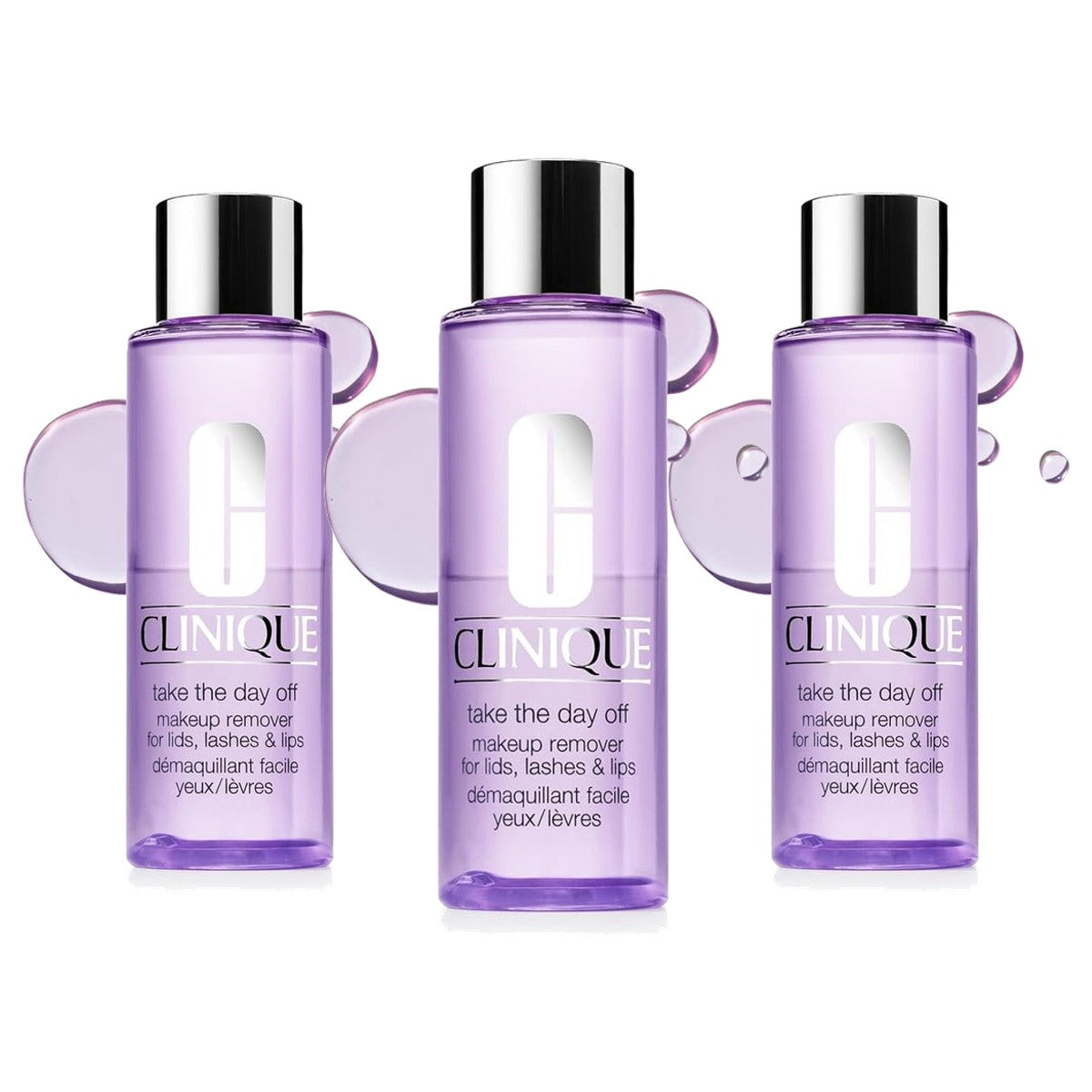Huishoudvoordeel Clinique Take The Day Off™ Makeup Remover - 3 stuks