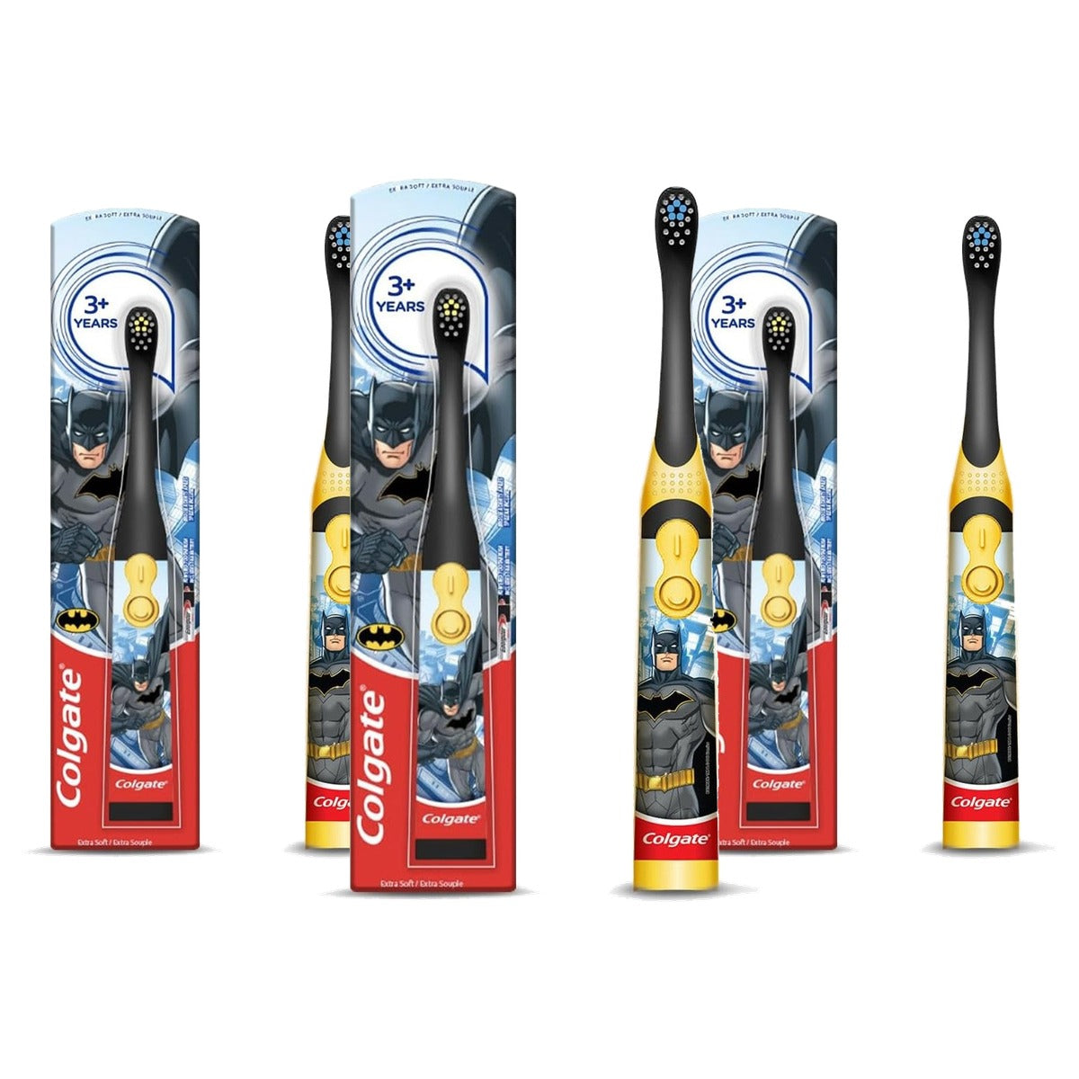 Colgate Elektrische tandenborstel Spiderman - 3-pack