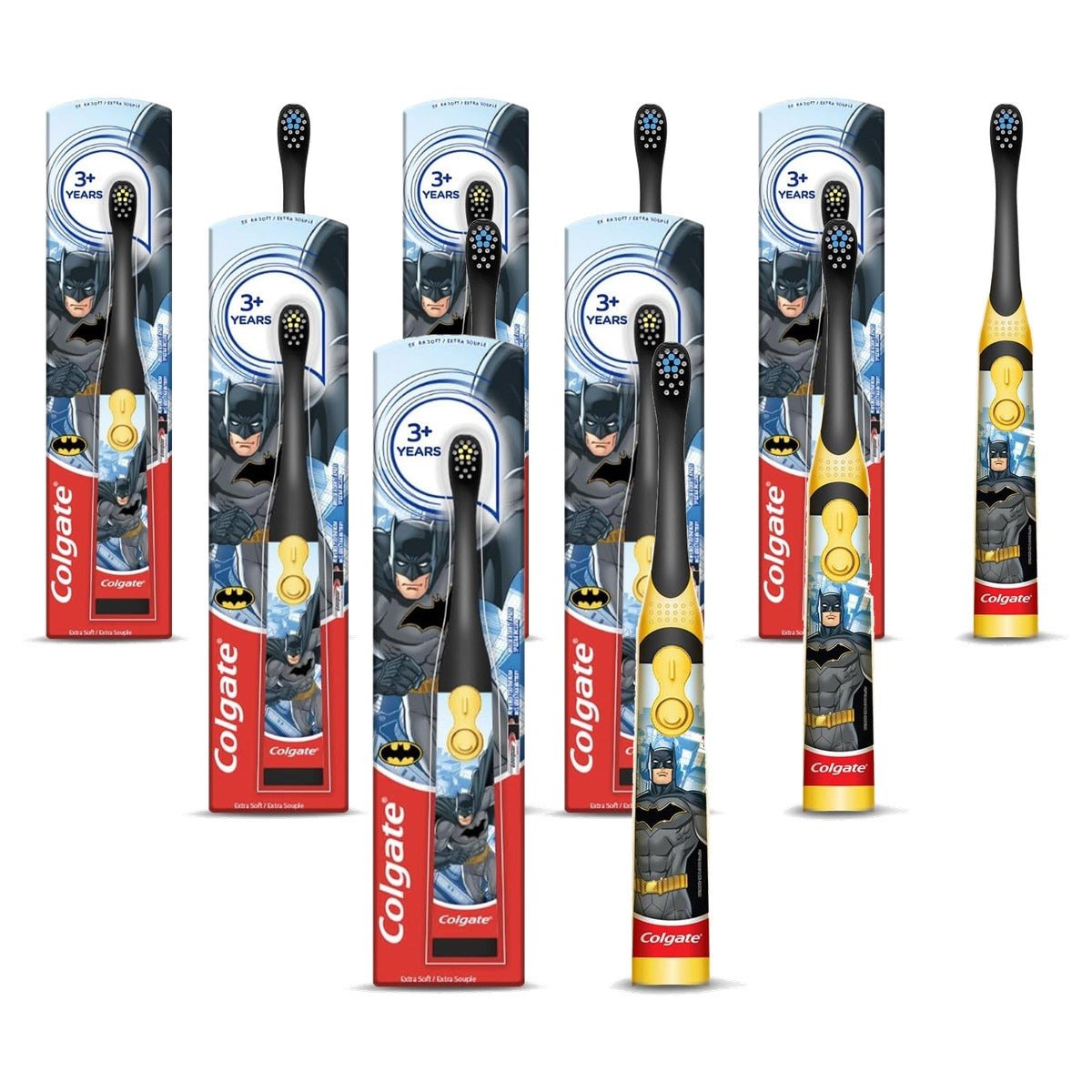 Colgate Elektrische tandenborstel Spiderman - 6-pack
