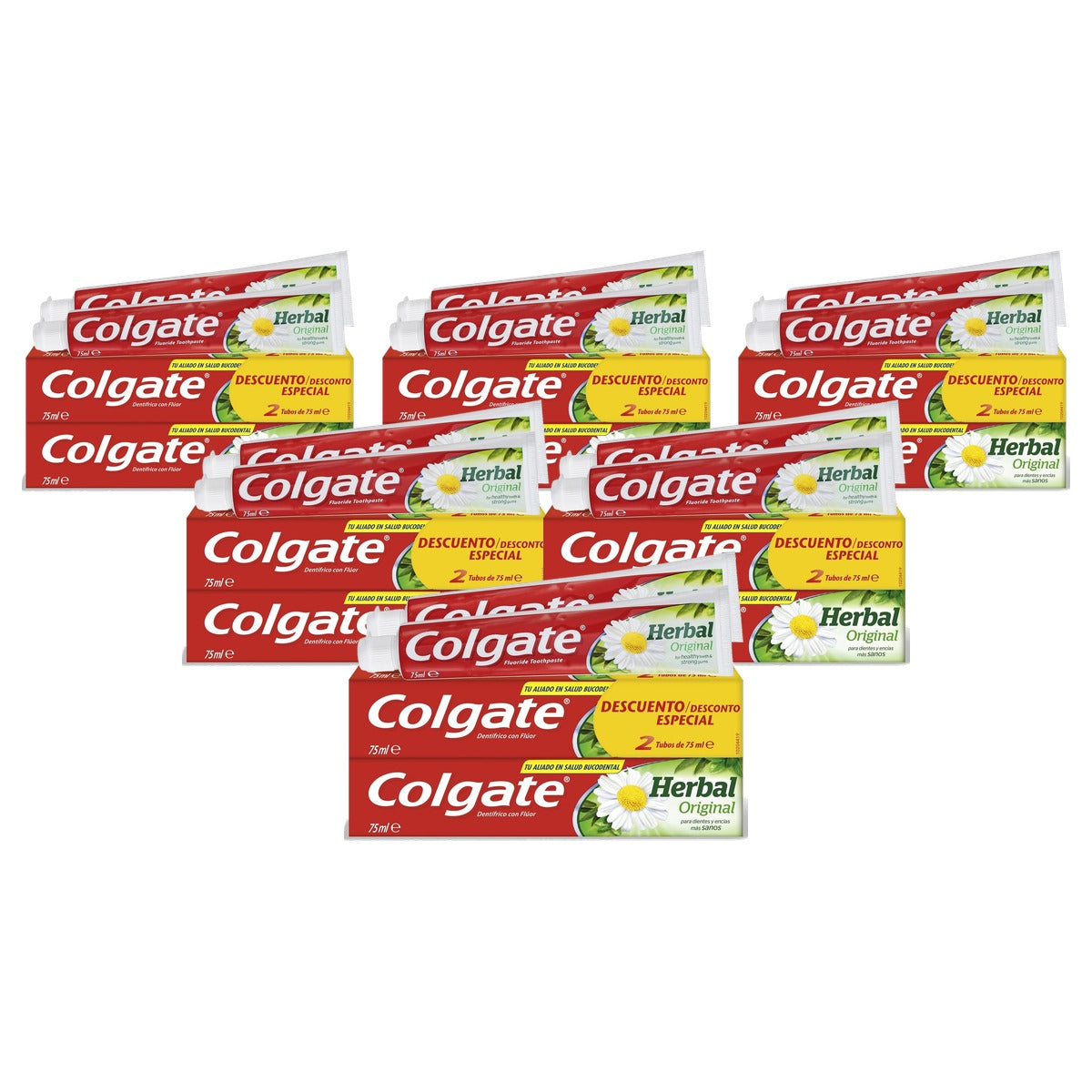 COLGATE Parfüm 6 x 30 ml - Voordeelverpakking