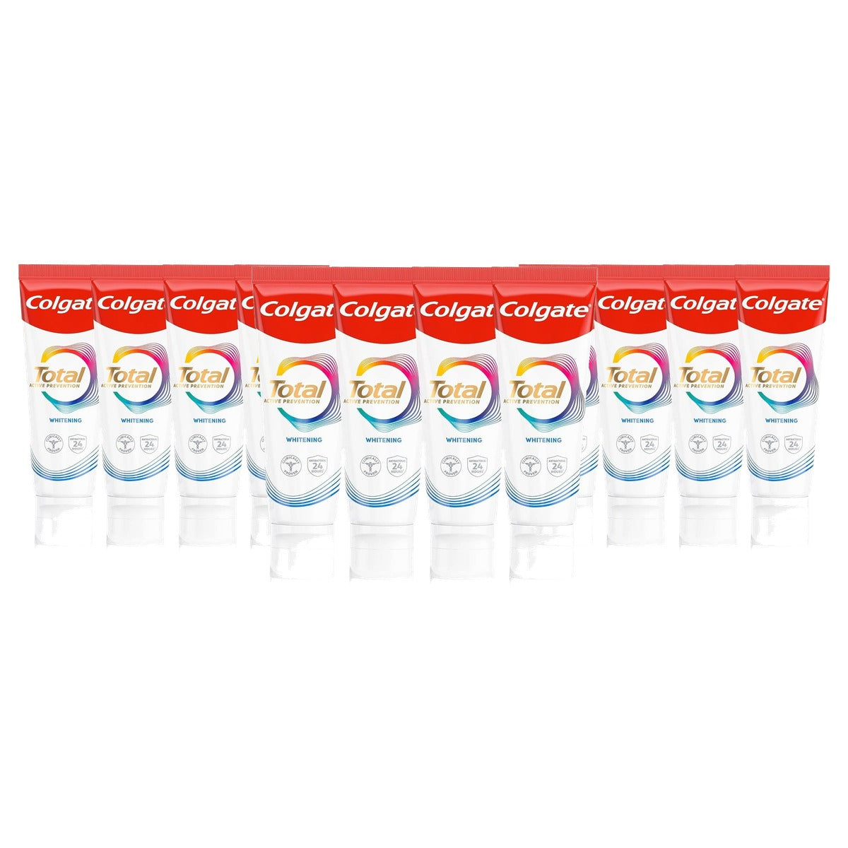 Colgate Total Whitening Tandpasta 4 Stuk 3 x 100 ml - Voordeelverpakking