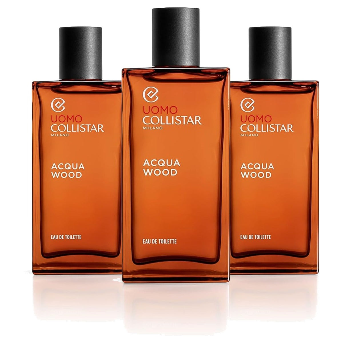 Collistar Acqua Wood Eau de Toilette 100 ml - 3-pack