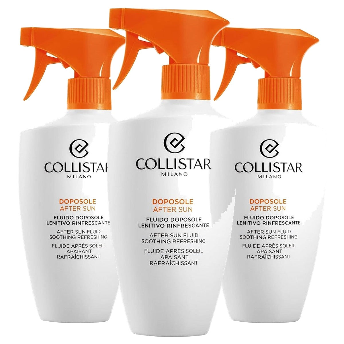 Collistar After-sun-fluid 400 ml - 3-pack