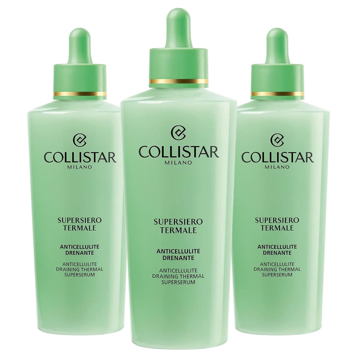 Collistar Sterk Thermisch Anti-Cellulitis Superserum 200 ml - 3-pack