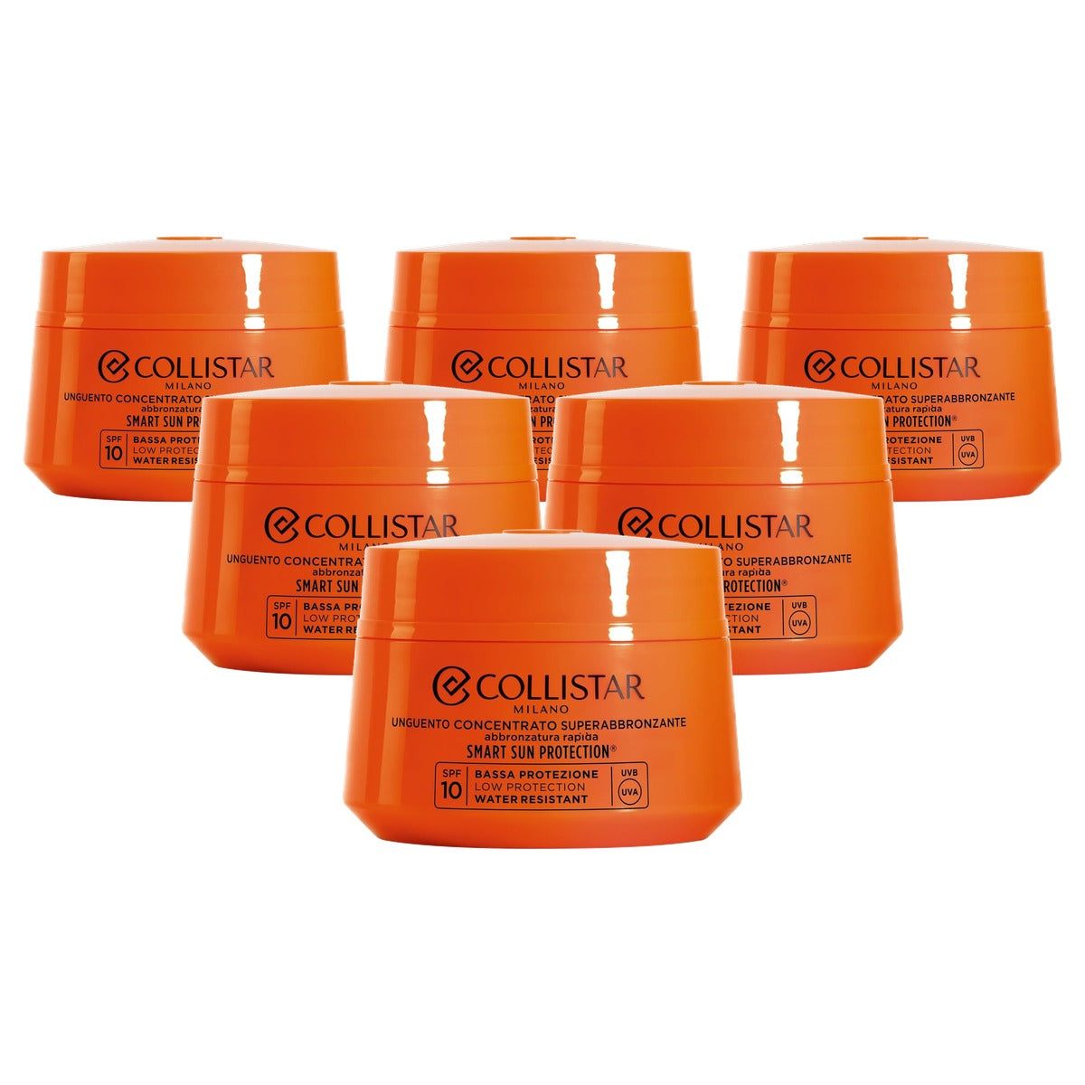 Collistar Intensief Bruinend Concentraat SPF 10 150 ml - 6-pack