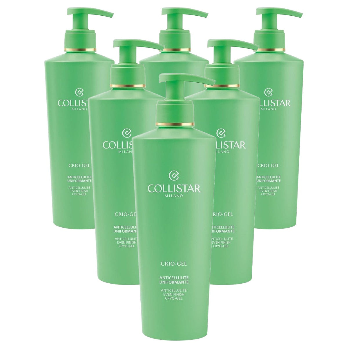 Collistar Crio-Gel Anticellulitis Sublimante met Onmiddellijk Koeleffect - 6-pack