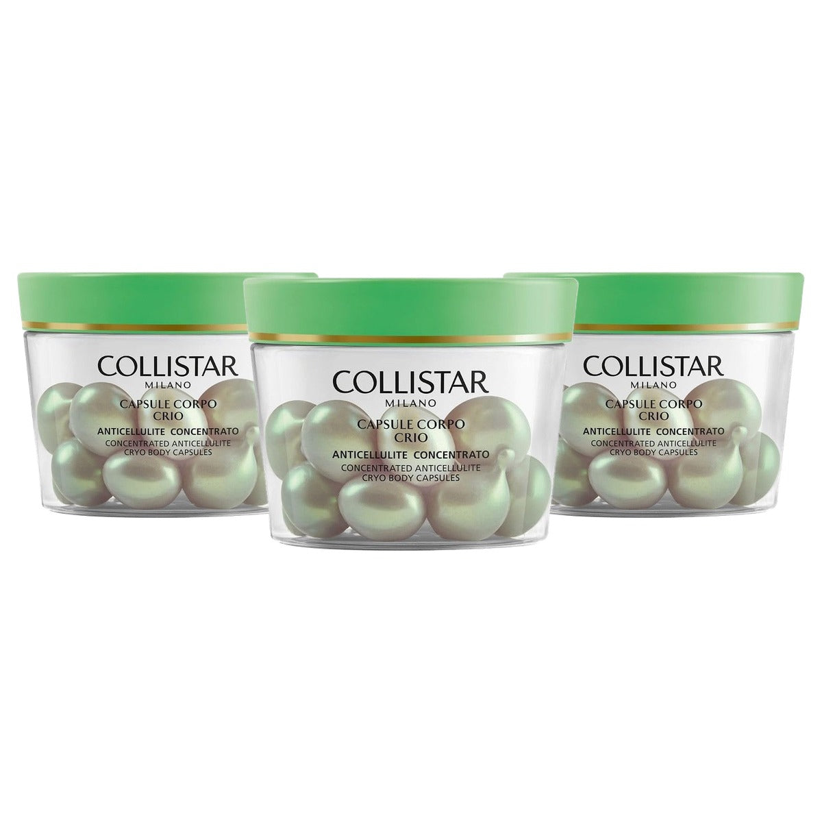 Collistar Cryo Anti-cellulitis Lichaamcapsules 14 stuks - 3-pack
