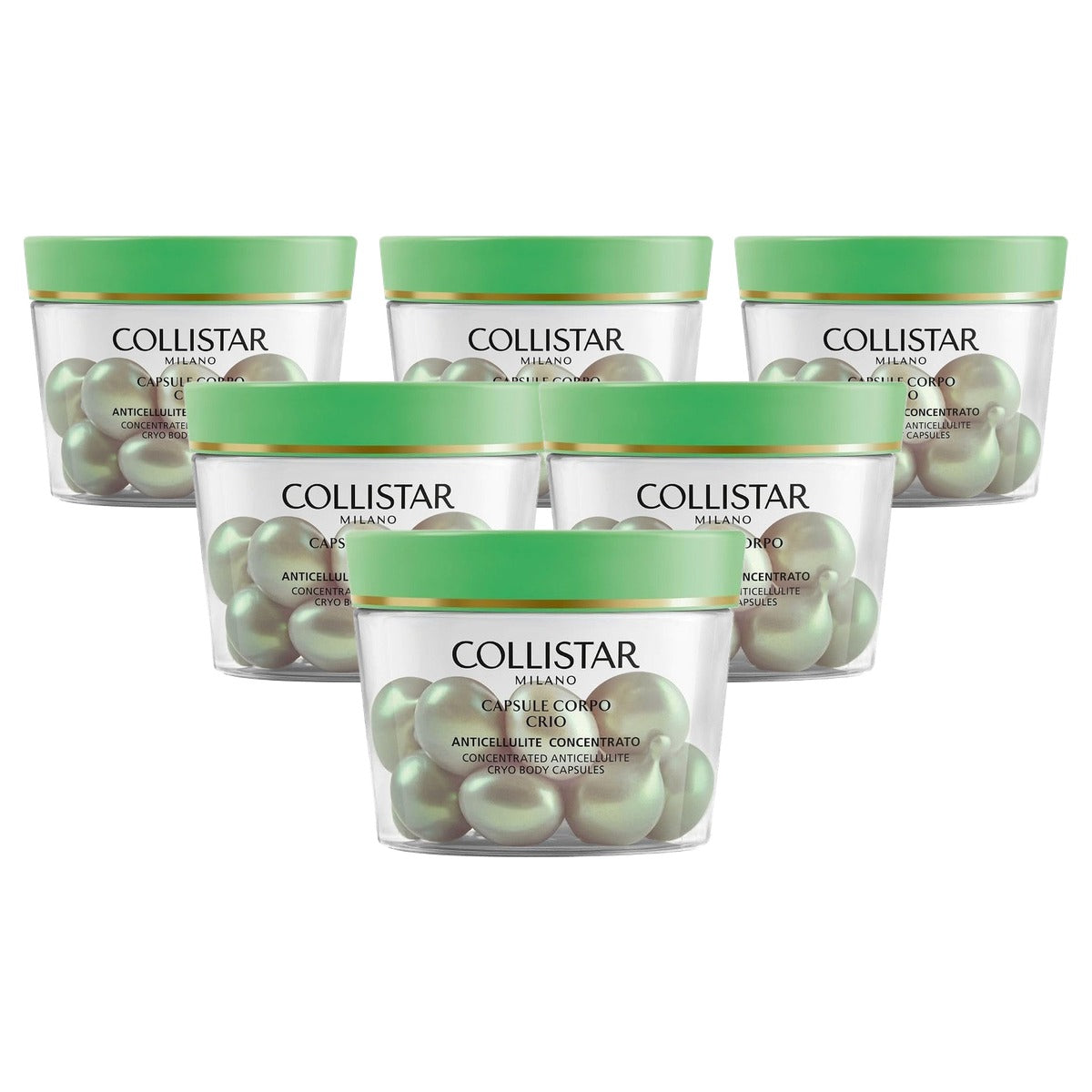 Collistar Cryo Anti-cellulitis Lichaamcapsules 14 stuks - 6-pack