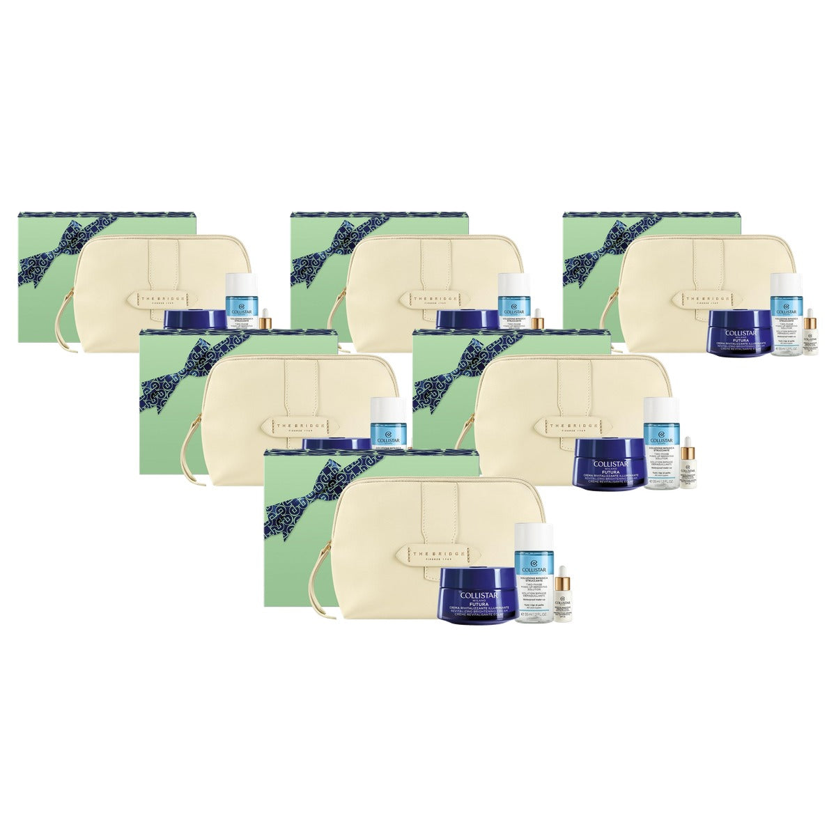Collistar Futura Cadeauset met Crème, Make-up Remover en SPF50 - 6-pack