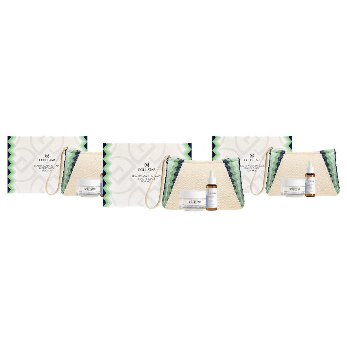 Collistar Geschenkset voor Dames met Collageen Balsemcrème en Serum - 3-pack