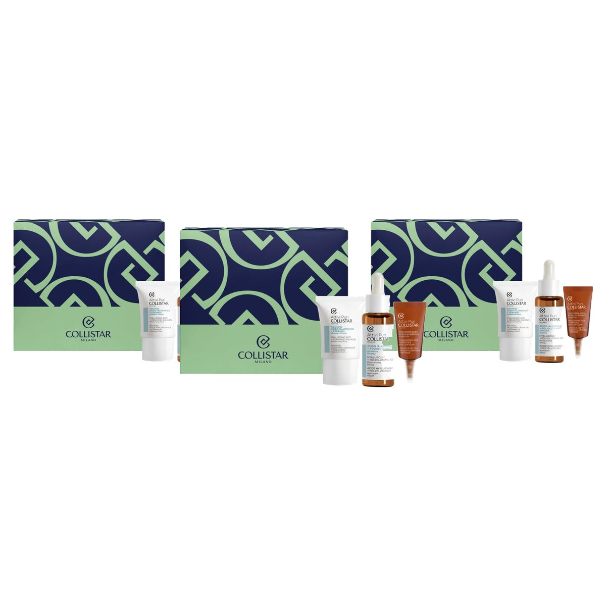 Collistar Hyaluronzuur en Polyglutamine Serum 30 ml - 3-pack
