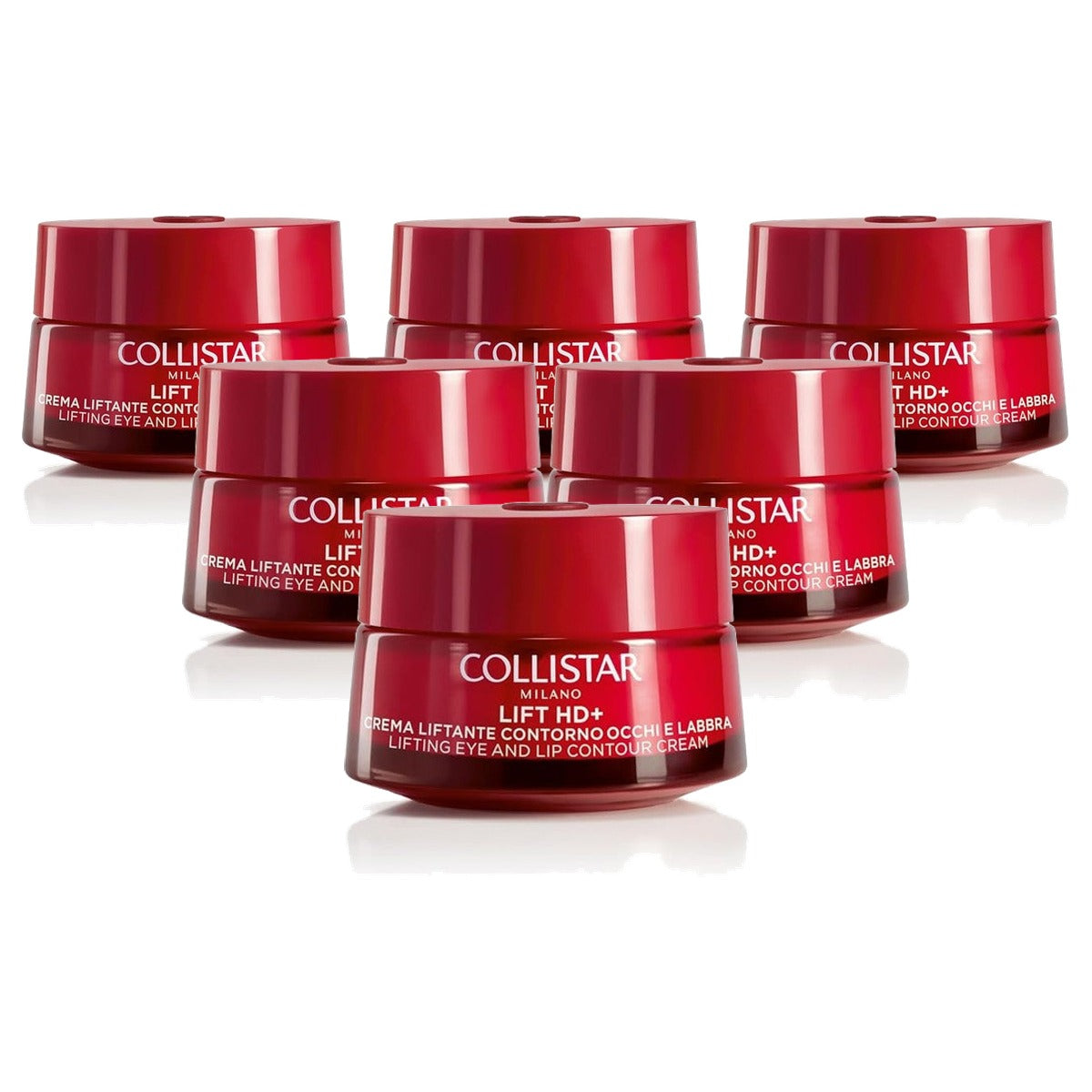 Collistar Lift HD+ Lifting Oog- en Lipcontourcrème 15 ml - 6-pack