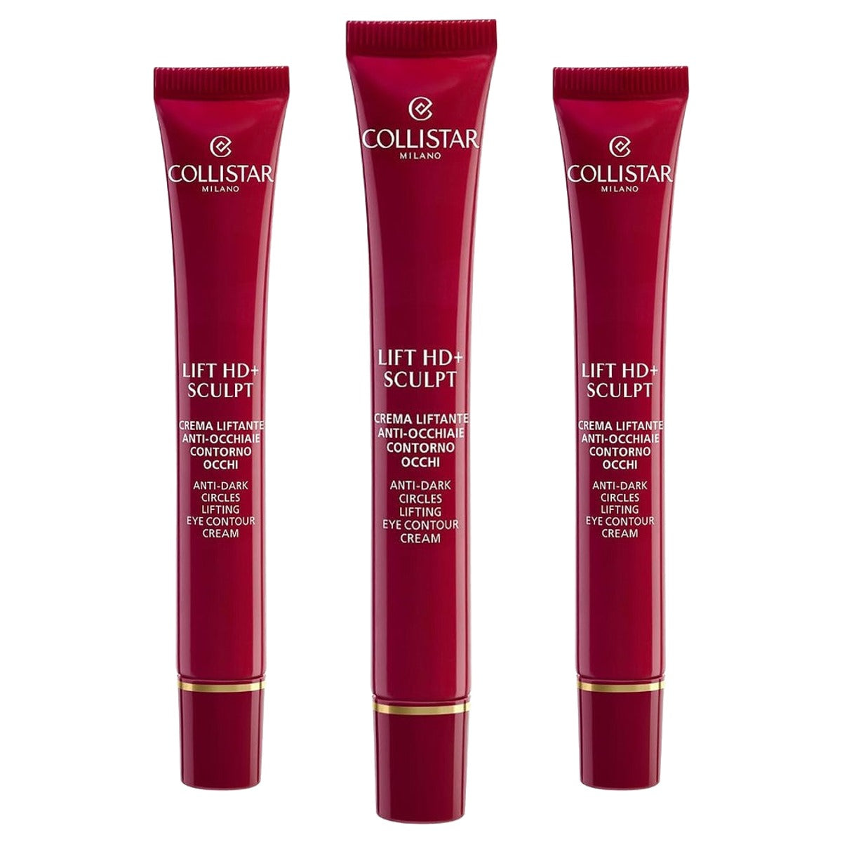 Collistar Lift HD+ Sculpt Oogcrème 15 ml - 3-pack