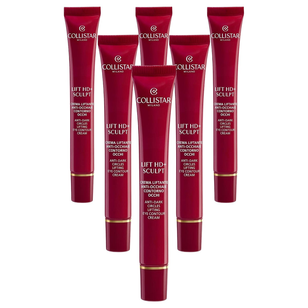 Collistar Lift HD+ Sculpt Oogcrème 15 ml - 6-pack
