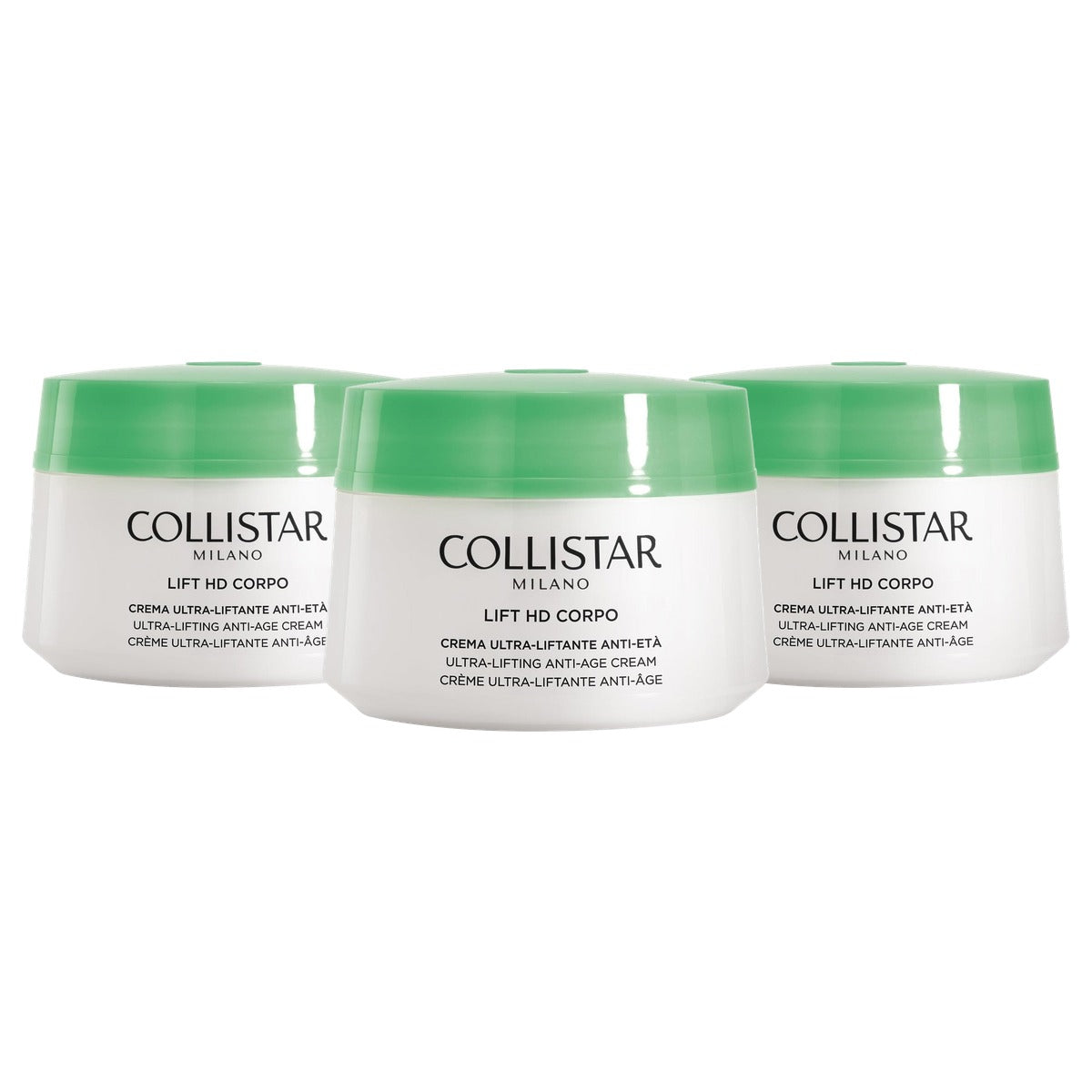 Collistar Lifting Verstevigende Anti-Aging Lichaamscrème 400 ml Pot - 3-pack