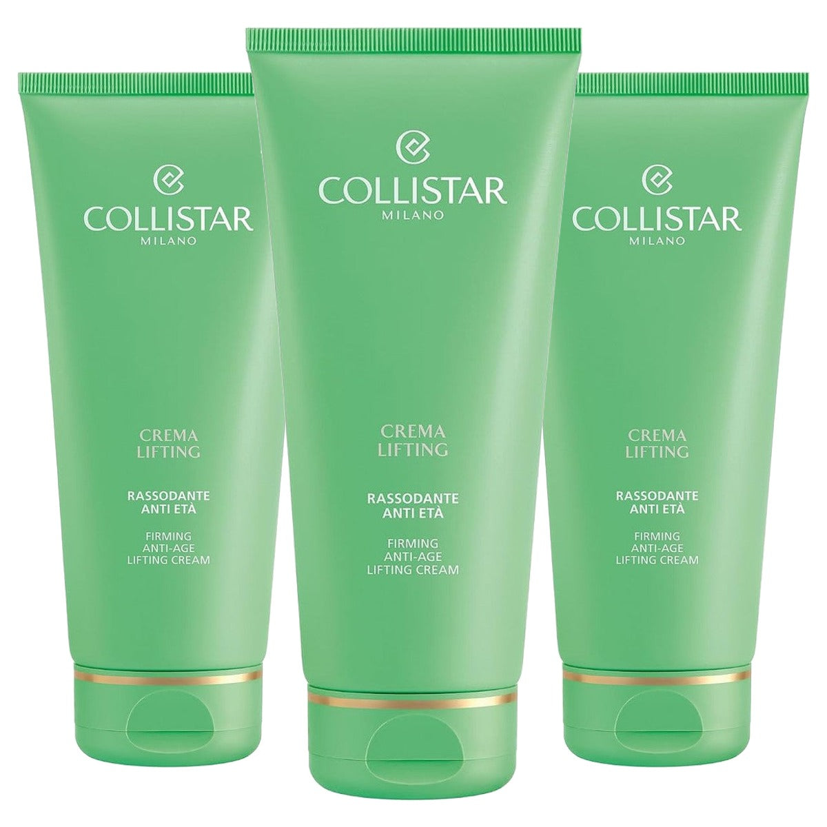 Collistar Lifting Verstevigende Anti-Aging Lichaamscrème 400 ml Tube - 3-pack