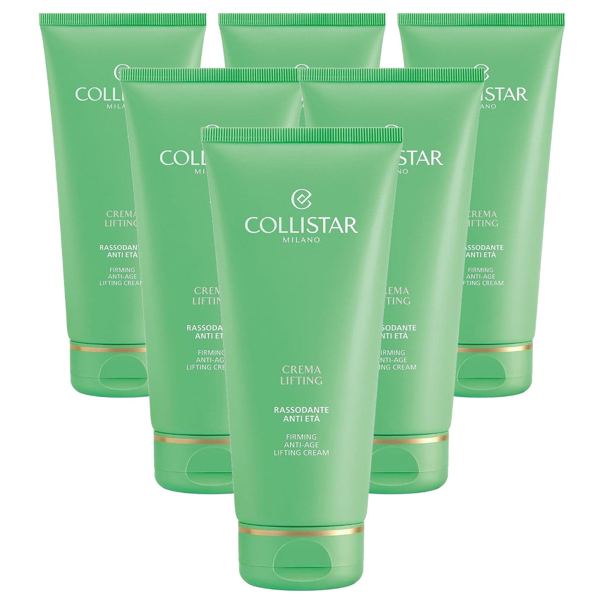 Collistar Lifting Verstevigende Anti-Aging Lichaamscrème 400 ml Tube - 6-pack