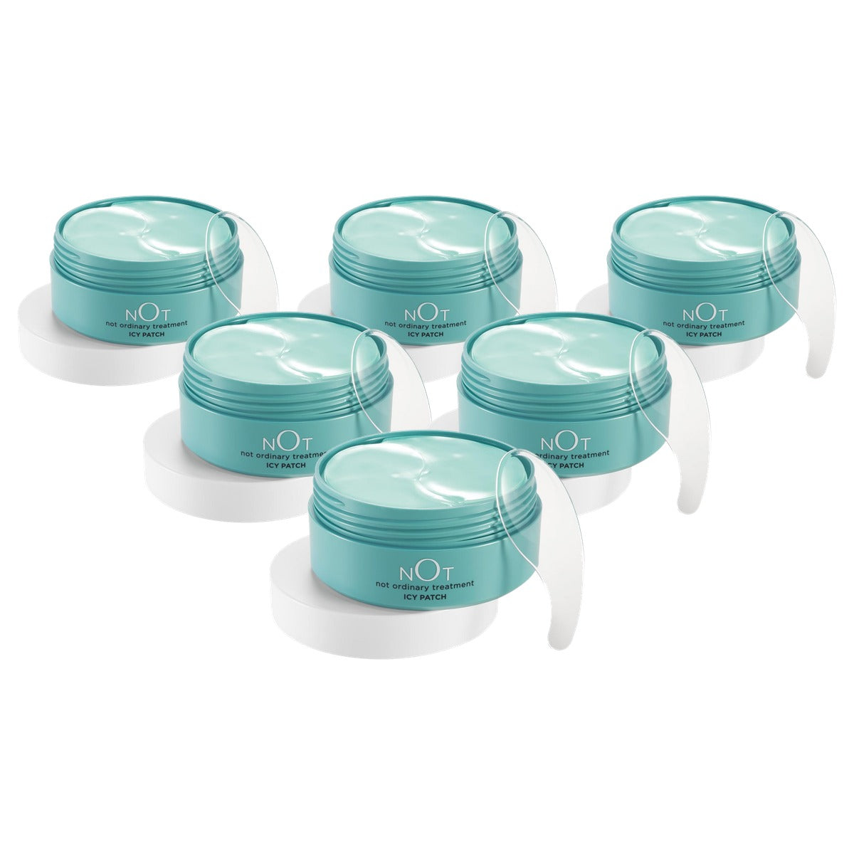 Collistar No Icy Patch Anti-stress en Anti-Aging 60 stuks - 6-pack