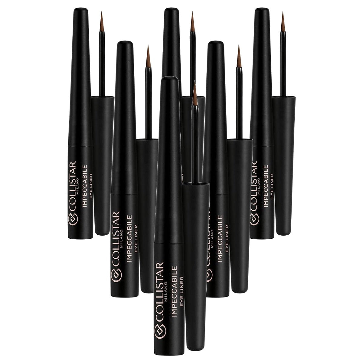Collistar Infinito Eyeliner Waterbestendig Bruin 2,5 ml - 6-pack