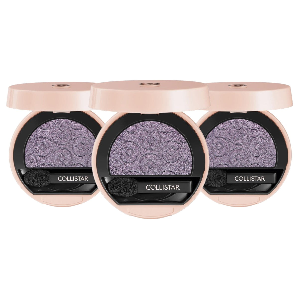 Collistar Onberispelijke Compacte Oogschaduw 535 Indigo Shimmer 3 g - 3-pack