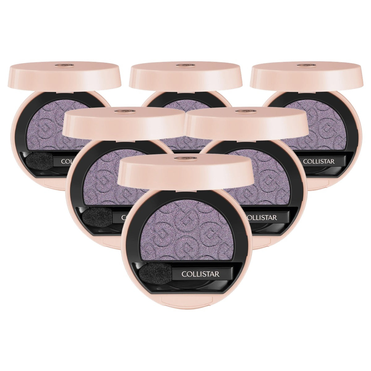 Collistar Onberispelijke Compacte Oogschaduw 535 Indigo Shimmer 3 g - 6-pack