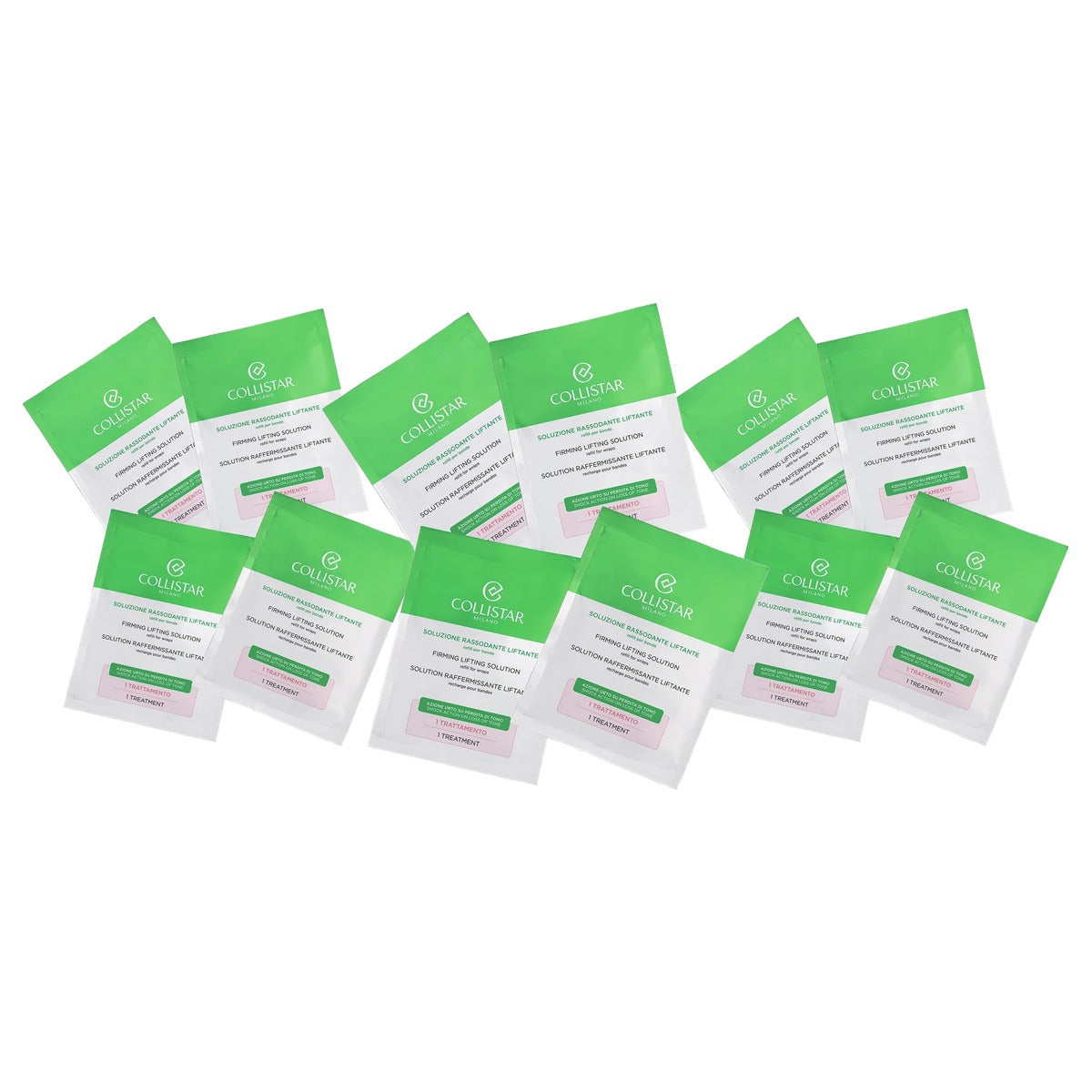 Collistar Soluzione Rassodante Liftante Navulling 4 x 100 ml - 3-pack