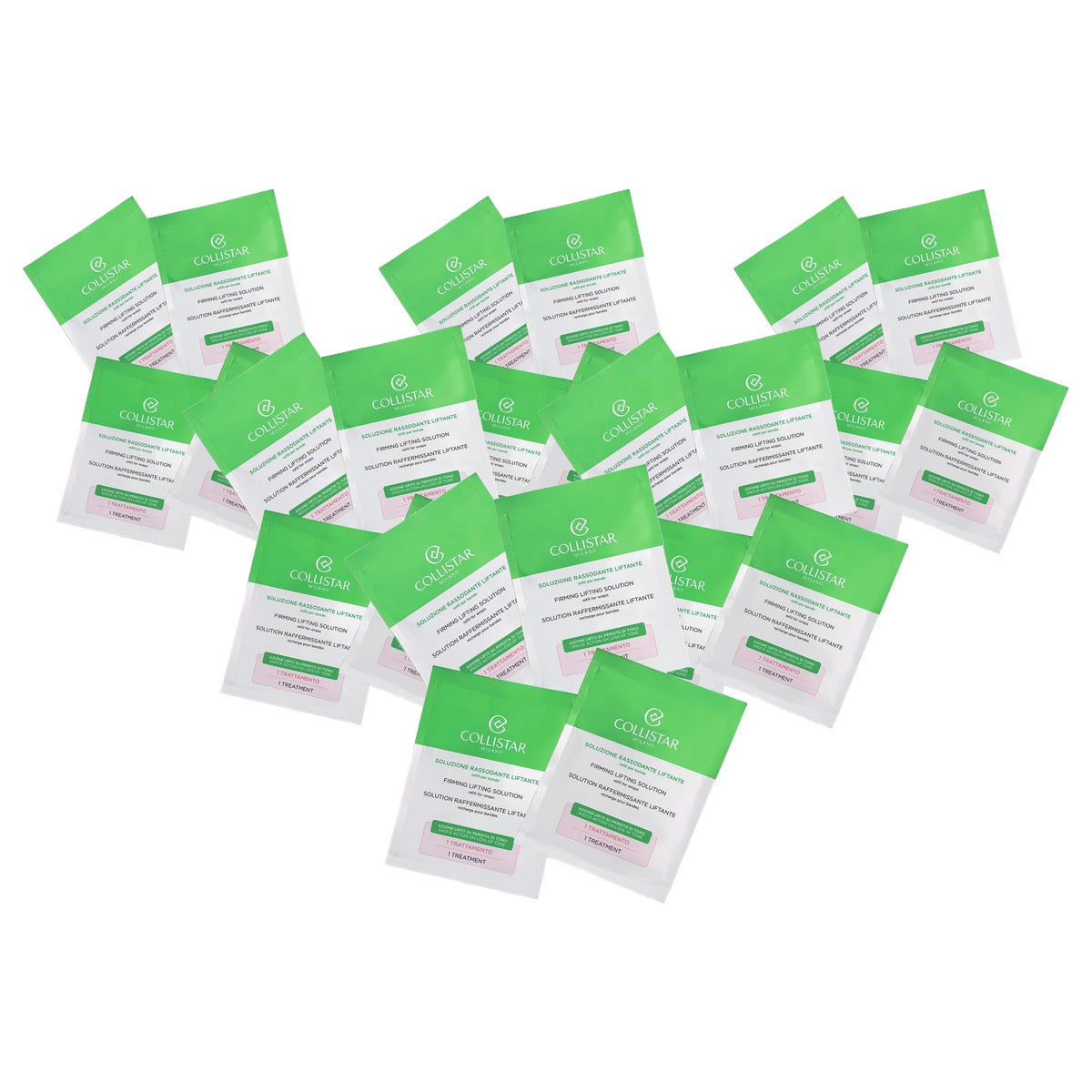 Collistar Soluzione Rassodante Liftante Navulling 4 x 100 ml - 6-pack