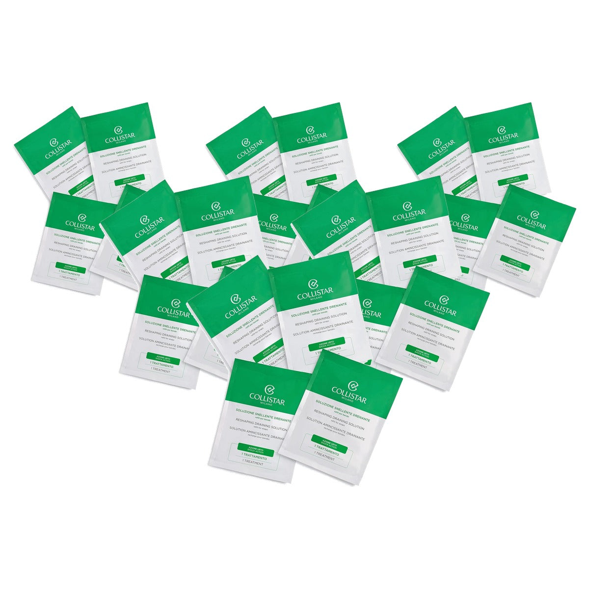 Collistar Soluzione Snellente Drenante Navulling 4 Trattamenti 4 stuks - 6-pack