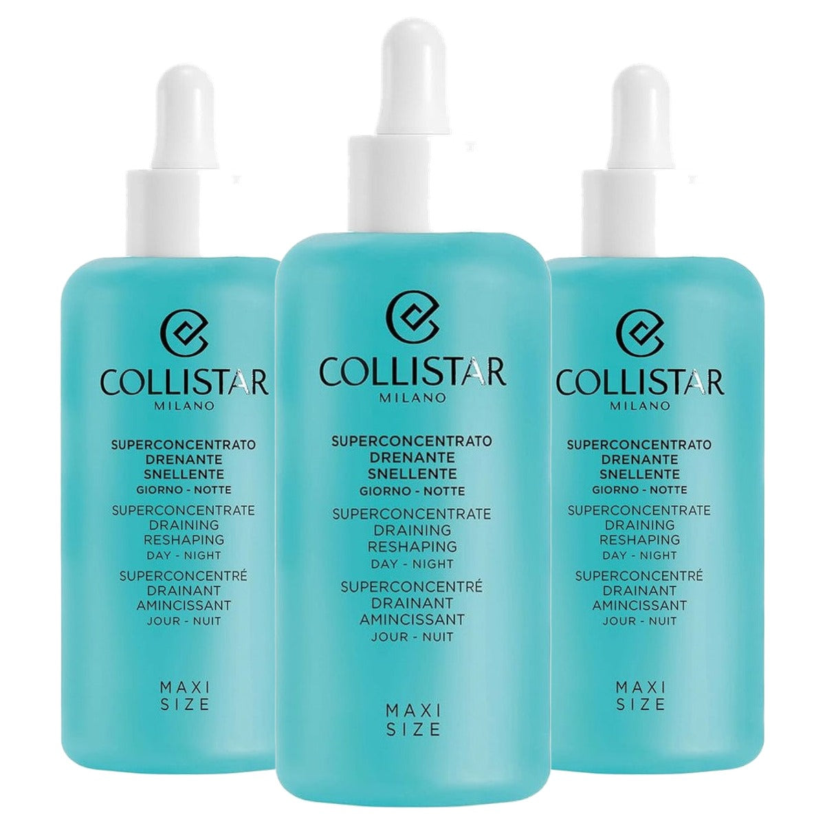 Collistar Super Geconcentreerd Afslankmiddel Dag en Nacht 200 ml - 3-pack