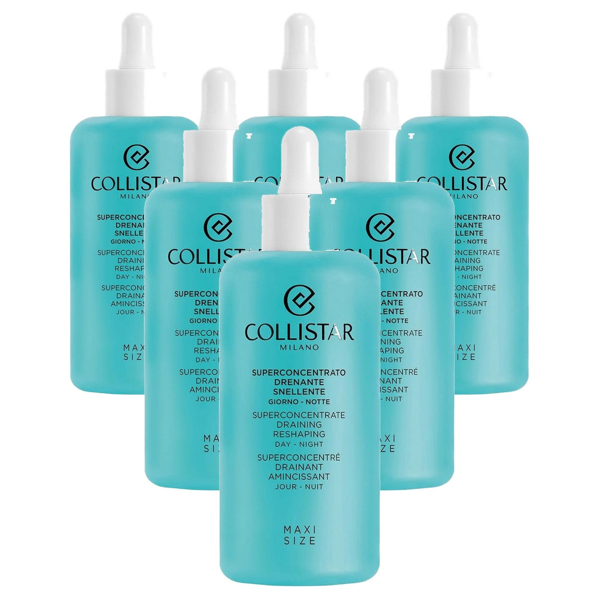 Collistar Super Geconcentreerd Afslankmiddel Dag en Nacht 200 ml - 6-pack