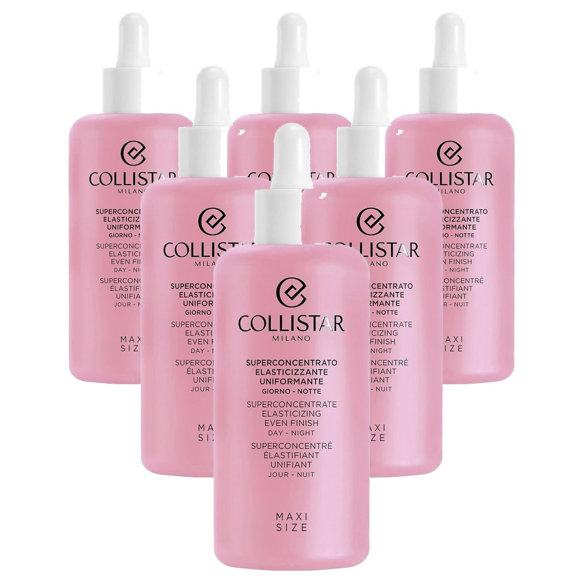 Collistar Superconcentraat Elasticiteit Dag en Nacht 200 ml - 6-pack