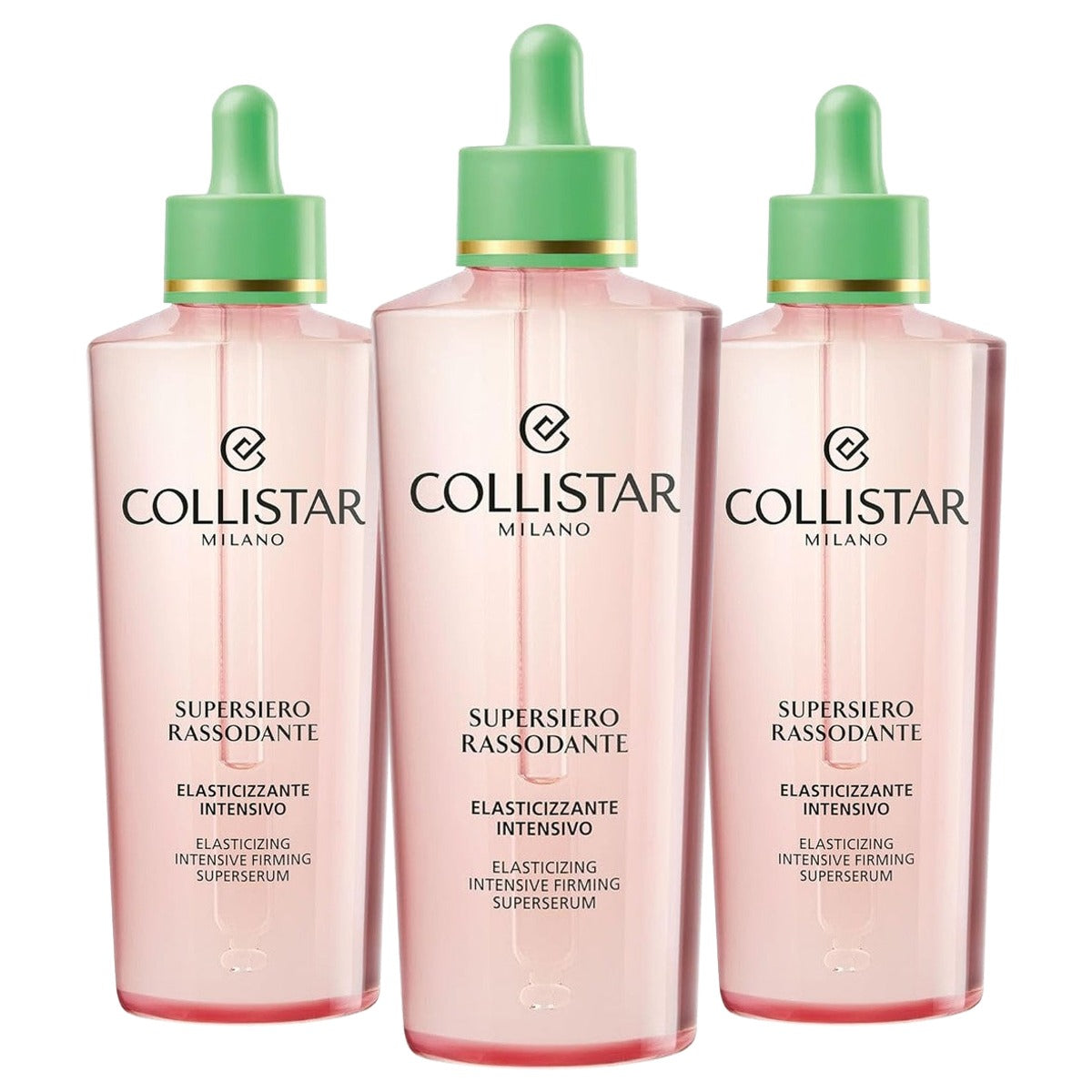 Collistar Superserum Verstevigend Lichaamsserum 200 ml - 3-pack