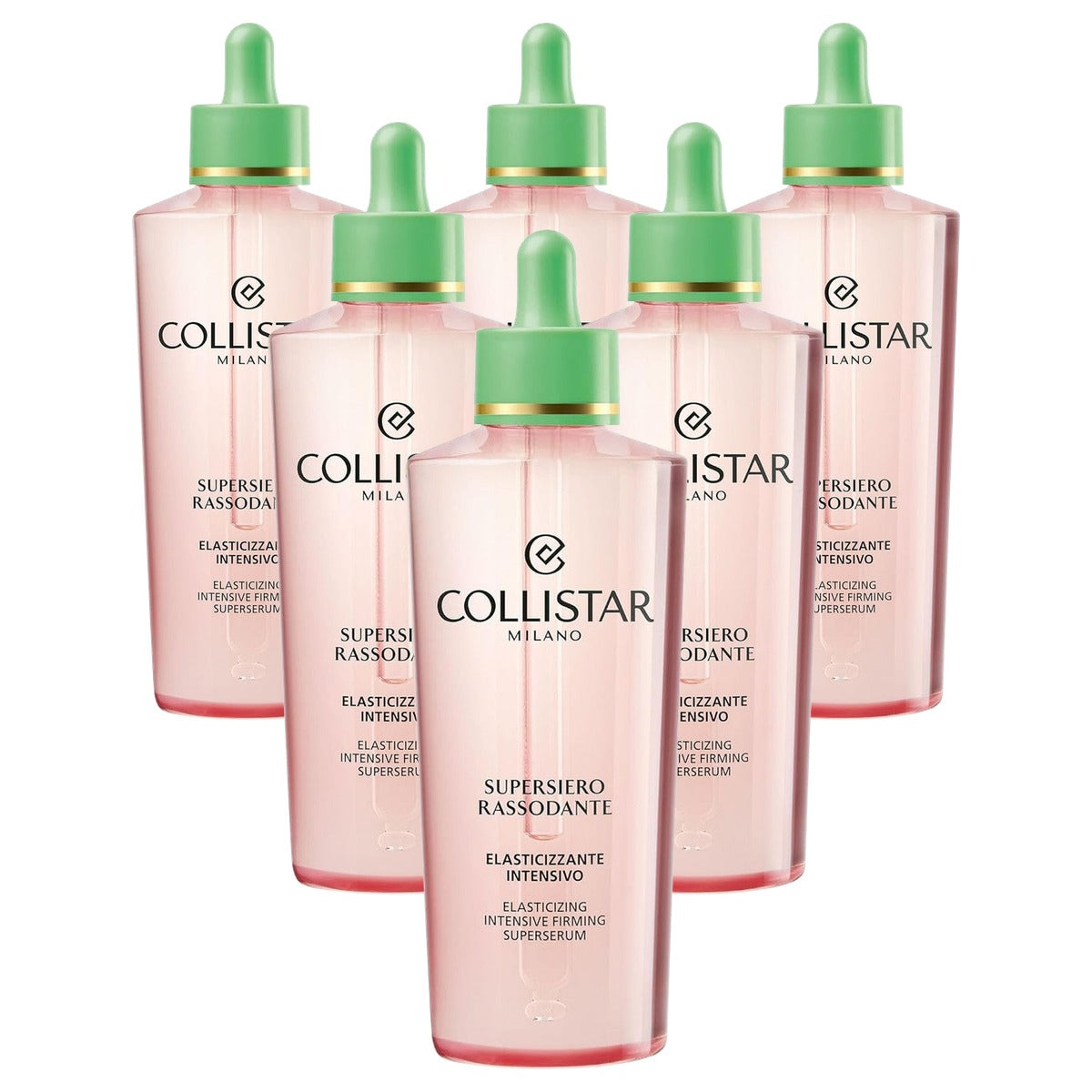 Collistar Superserum Verstevigend Lichaamsserum 200 ml - 6-pack
