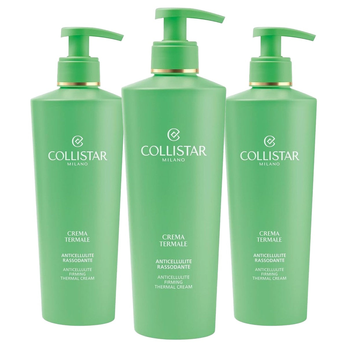 Collistar Thermische Verstevigende Anti-cellulitiscrème 400 ml - 3-pack
