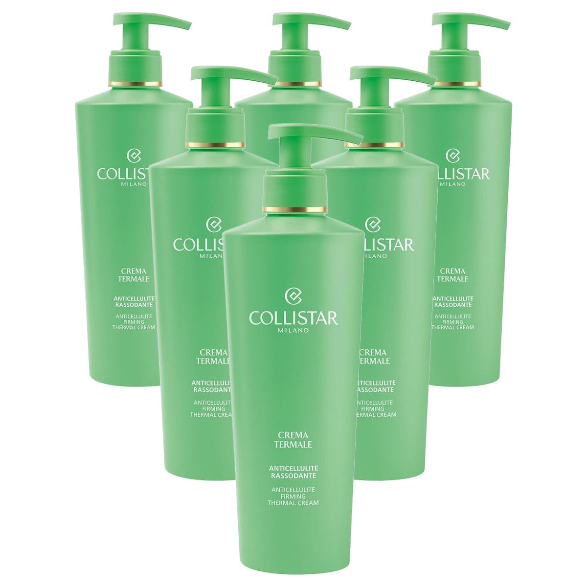 Collistar Thermische Verstevigende Anti-cellulitiscrème 400 ml - 6-pack