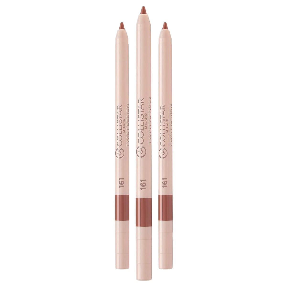 Collistar Twist Design Automatische Lipcontourstift 0,4 g - 3-pack