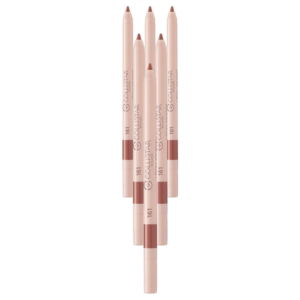 Collistar Twist Design Automatische Lipcontourstift 0,4 g - 6-pack