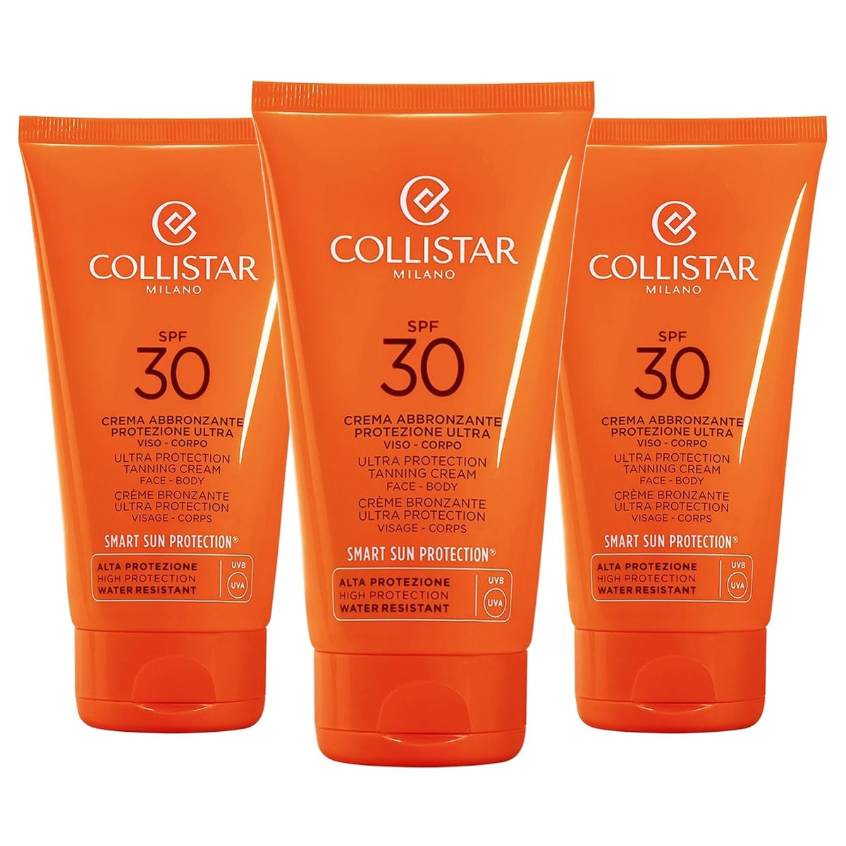Collistar Ultra Protection Zonnecrème SPF 30 150 ml - 3-pack
