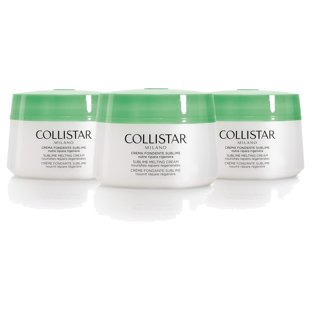 Collistar Verheven Smeltcrème met Mango- en Sheaboter 400 ml - 3-pack