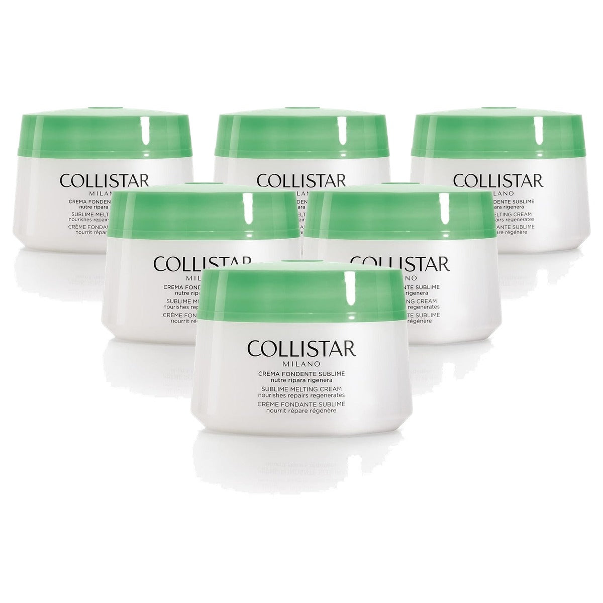 Collistar Verheven Smeltcrème met Mango- en Sheaboter 400 ml - 6-pack