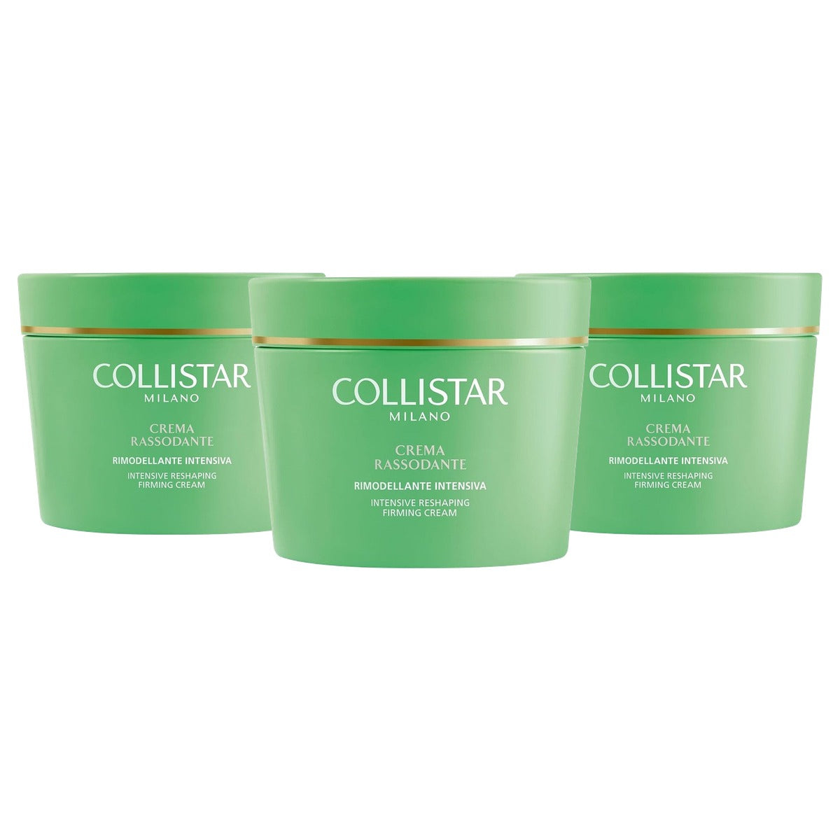 Collistar Intensieve Verstevigende Crème Plus met Collageenactivator 400 ml - 3-pack