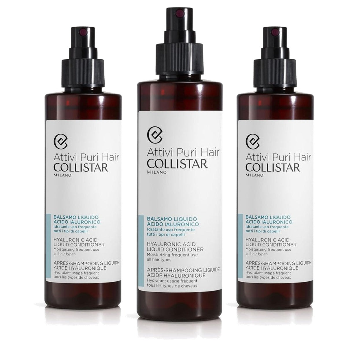 Collistar Vloeibare Balsem met Hyaluronzuur 200 ml - 3-pack