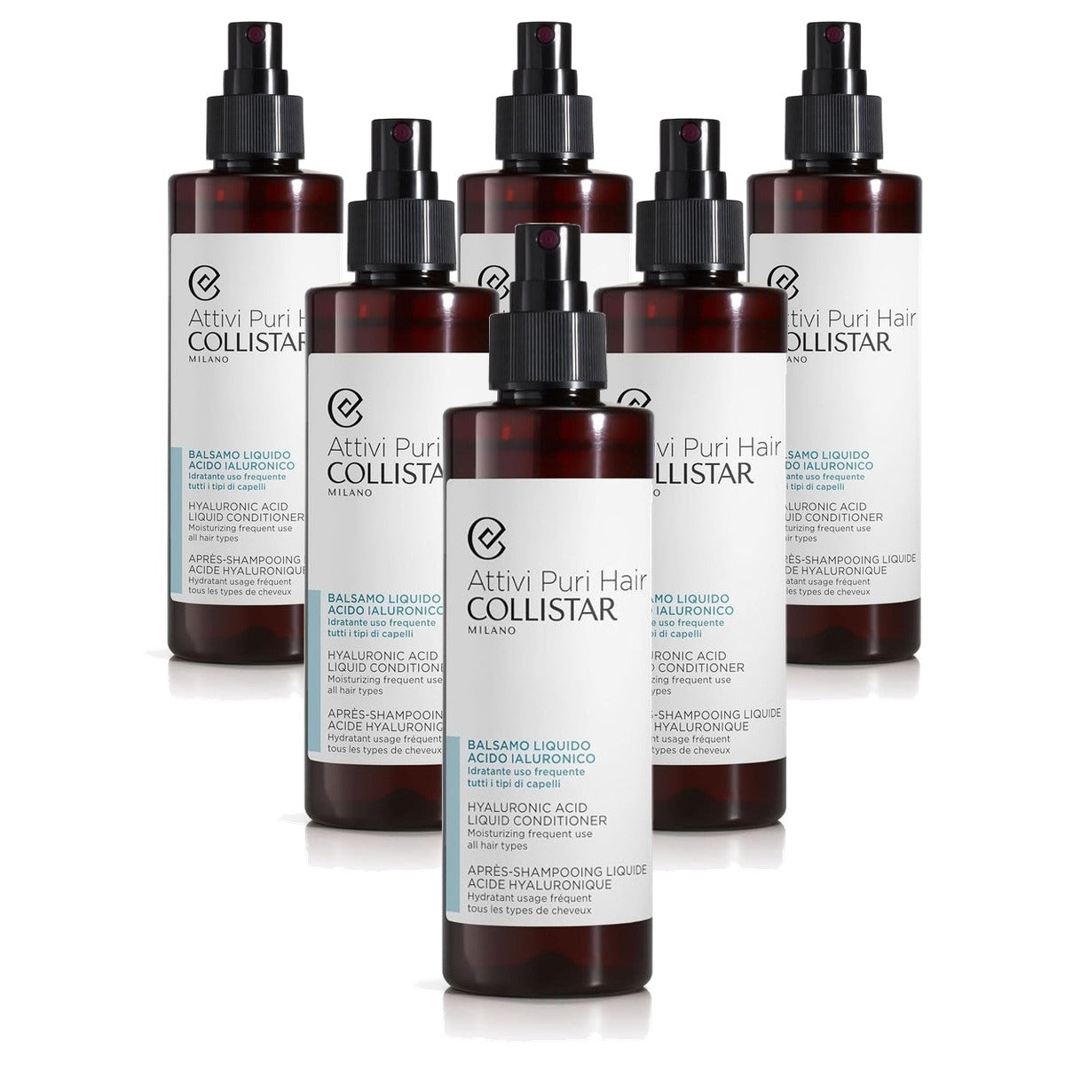 Collistar Vloeibare Balsem met Hyaluronzuur 200 ml - 6-pack